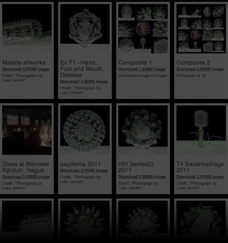 Preview of press image downloads