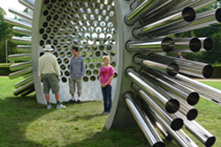 Public interact with Aeolus