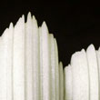 NYSE and Dow Jones sculptures