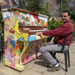 “Play me, I’m Yours” at Barcelona