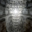 Kinetic Solar Powered Chandeliers